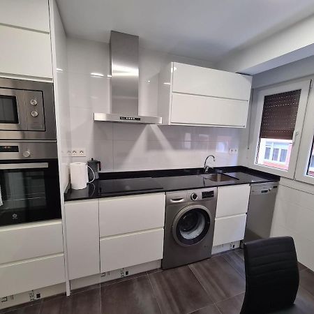 124A Apartamento Moderno 3 Habitaciones ヒホン エクステリア 写真
