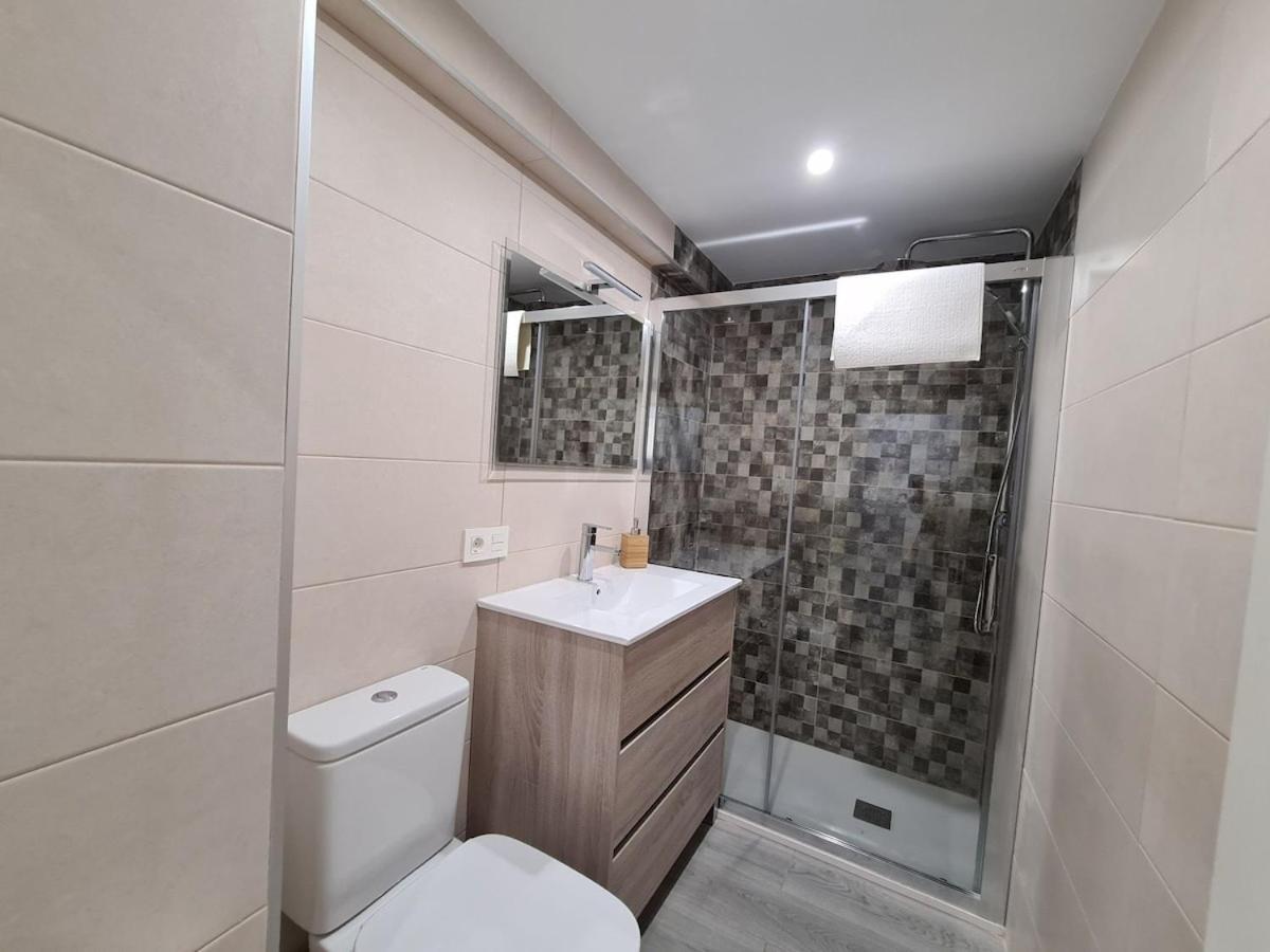 124A Apartamento Moderno 3 Habitaciones ヒホン エクステリア 写真