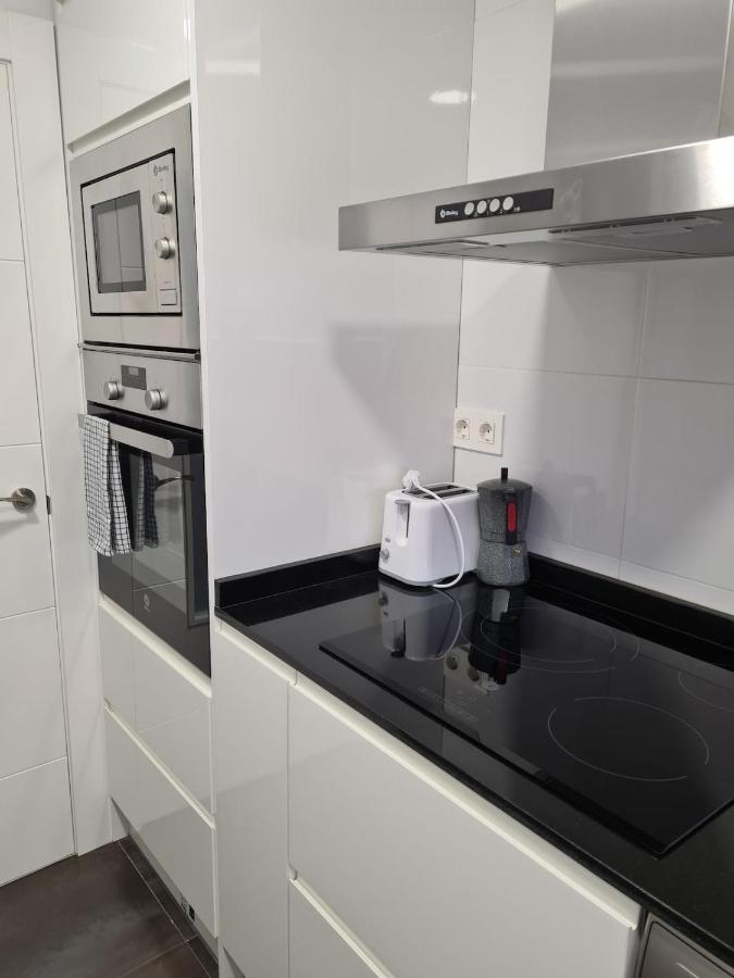 124A Apartamento Moderno 3 Habitaciones ヒホン エクステリア 写真