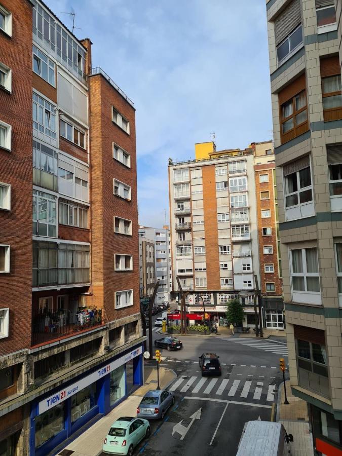 124A Apartamento Moderno 3 Habitaciones ヒホン エクステリア 写真