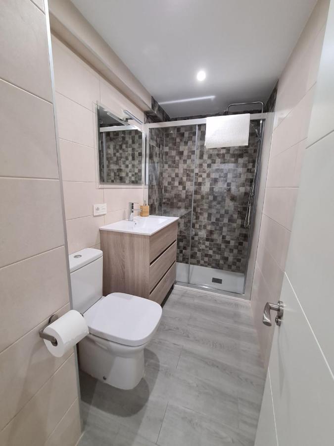 124A Apartamento Moderno 3 Habitaciones ヒホン エクステリア 写真