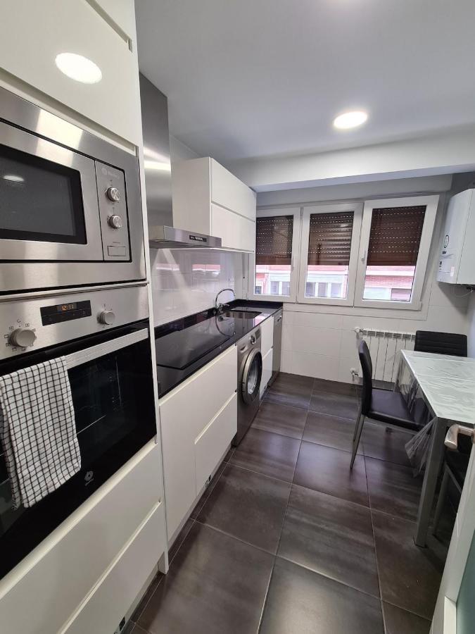 124A Apartamento Moderno 3 Habitaciones ヒホン エクステリア 写真